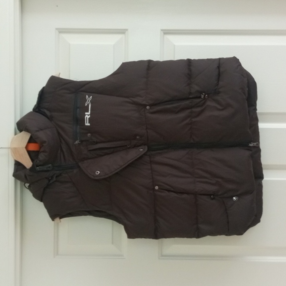 RLX by Ralph Lauren Down Puffer Vest Size M